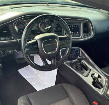 2018 Dodge Challenger SXT