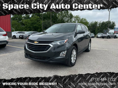 2020 Chevrolet Equinox for sale at Space City Auto Center in Houston TX