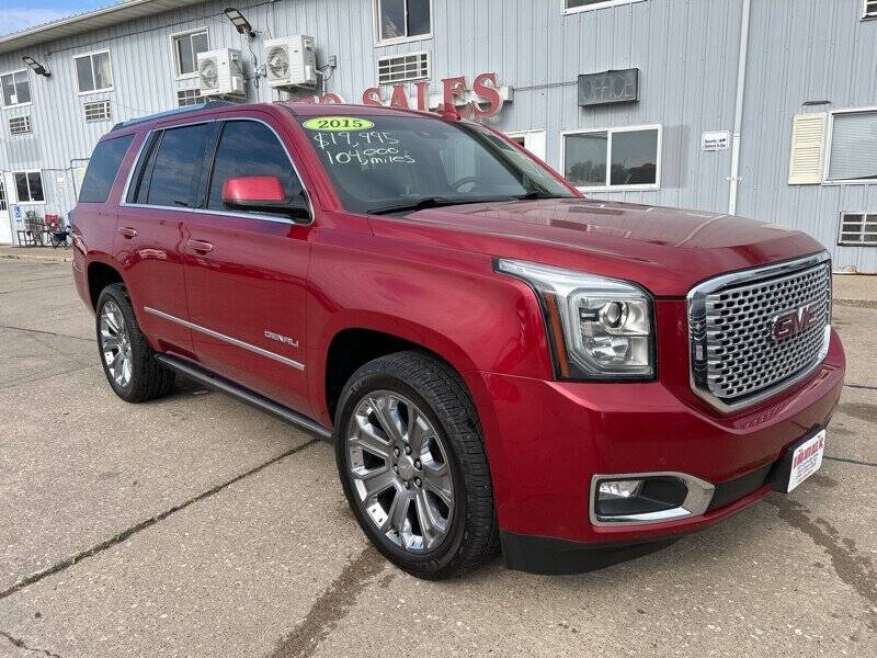 2015 GMC Yukon Denali