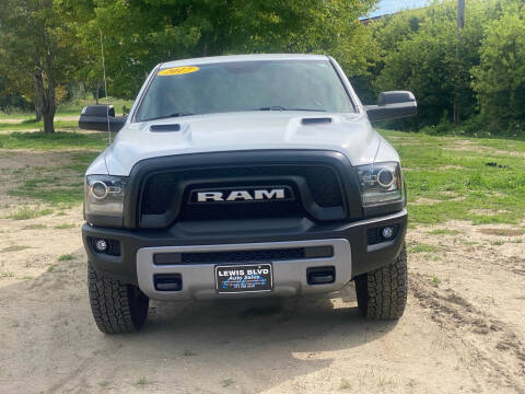 2017 RAM 1500 for sale at Lewis Blvd Auto Sales in Sioux City IA