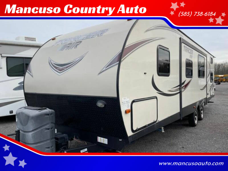 2016 Forest River TRACER AIR 300 for sale at Mancuso Country Auto in Batavia NY