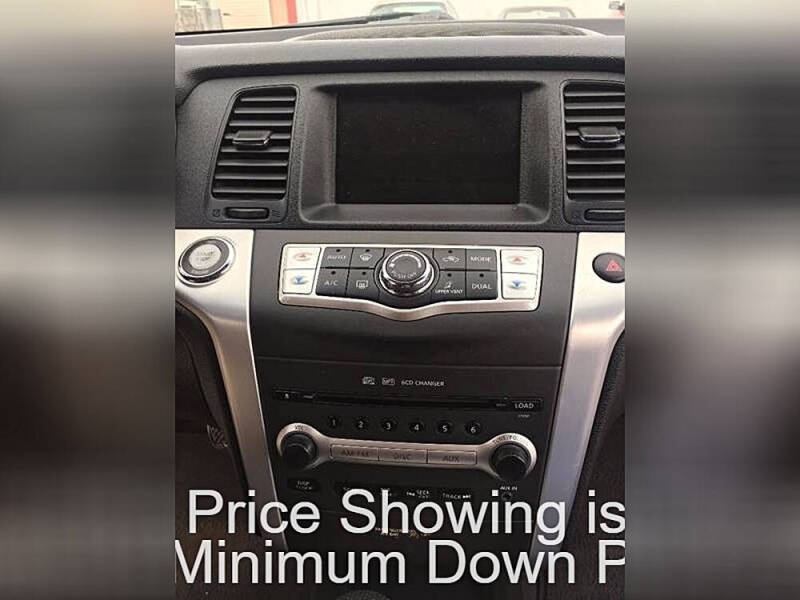 2009 Nissan Murano S