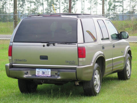 2001 Oldsmobile Bravada