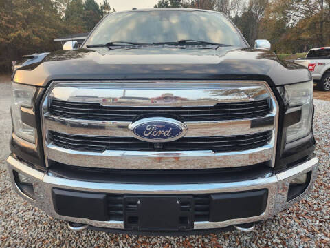 2015 Ford F-150 King Ranch