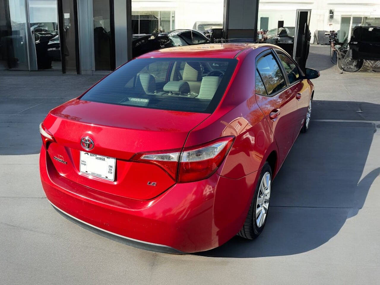 2014 Toyota Corolla for sale at North Georgia Auto Sales in Dalton, GA