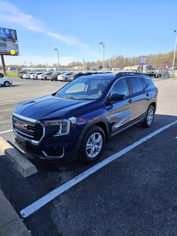 2022 GMC Terrain SLE