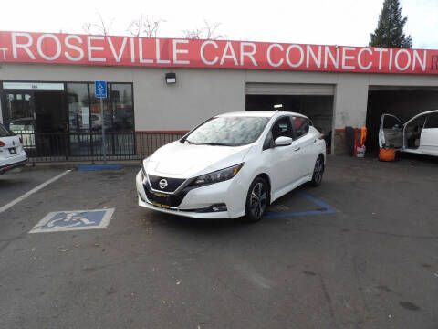 2020 Nissan LEAF for sale at ROSEVILLE CAR CONNECTION in Roseville CA