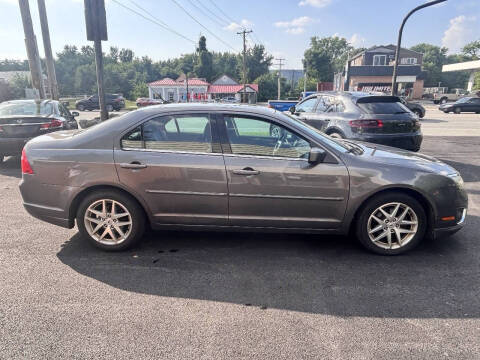 2012 Ford Fusion SEL