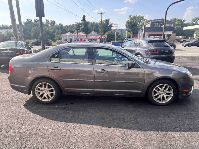 2012 Ford Fusion SEL