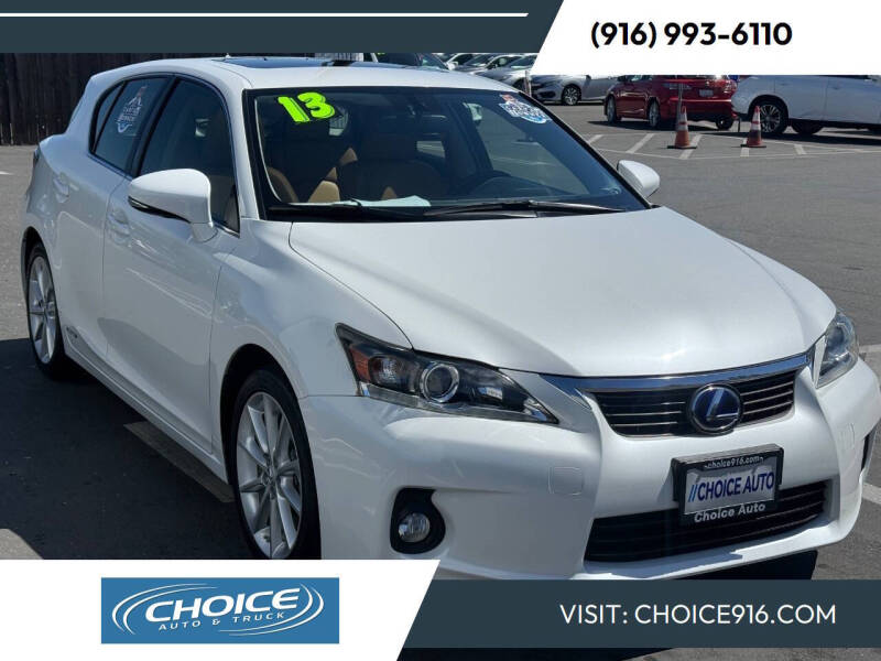 2013 Lexus CT 200h