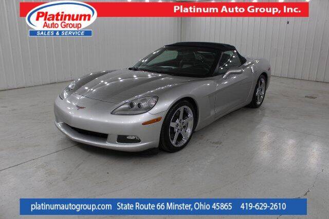 2008 Chevrolet Corvette for sale at Platinum Auto Group Inc. in Minster OH