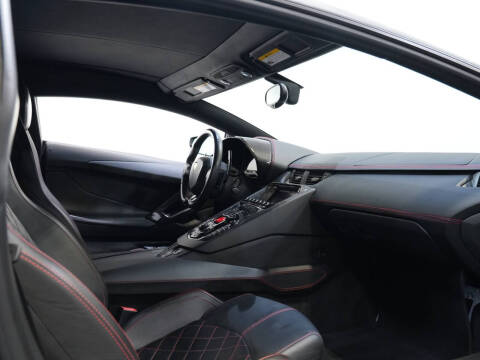 2018 Lamborghini Aventador LP 740-4 S