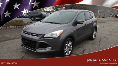 2013 Ford Escape for sale at Jan Auto Sales LLC in Parsippany NJ
