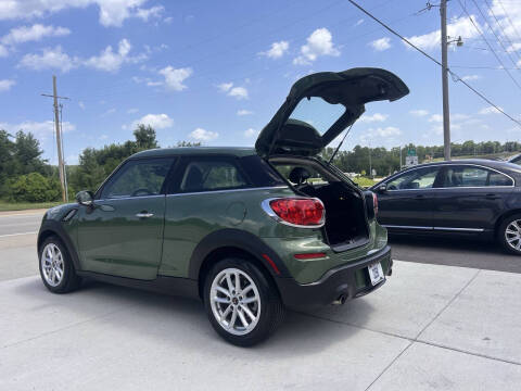 2015 MINI Paceman Cooper S