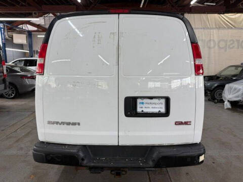2019 GMC Savana 3500
