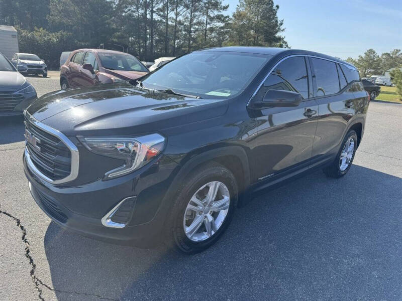 2020 GMC Terrain SLE