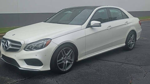 2014 Mercedes-Benz E-Class E 550 4MATIC
