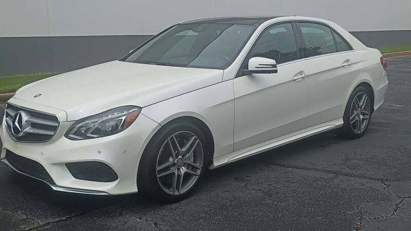 2014 Mercedes-Benz E-Class E 550 4MATIC