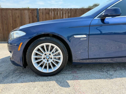 2012 BMW 5 Series 535i xDrive
