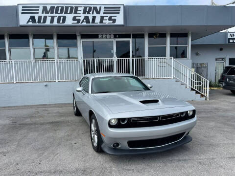 2020 Dodge Challenger for sale at Modern Auto Sales in Hollywood FL