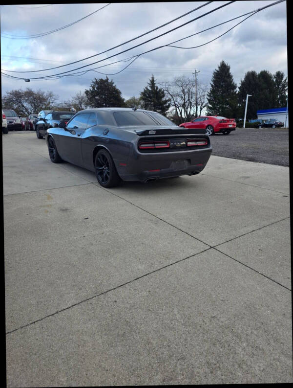 2018 Dodge Challenger