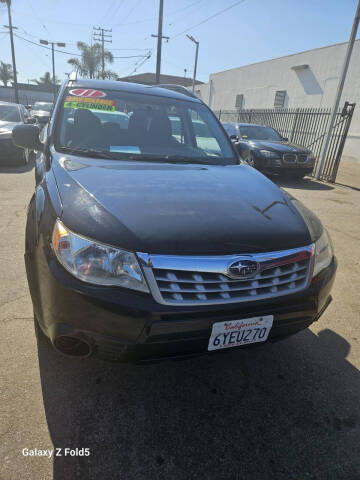 2011 Subaru Forester 2.5X