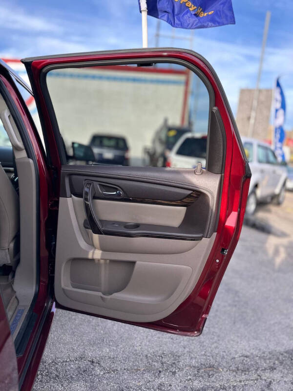 2015 GMC Acadia Denali