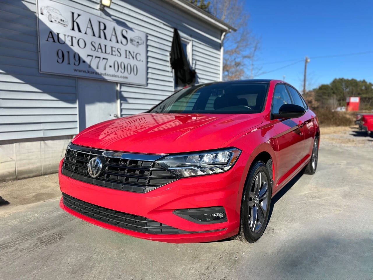 2019 Volkswagen Jetta for sale at Karas Auto Sales Inc. in Sanford, NC