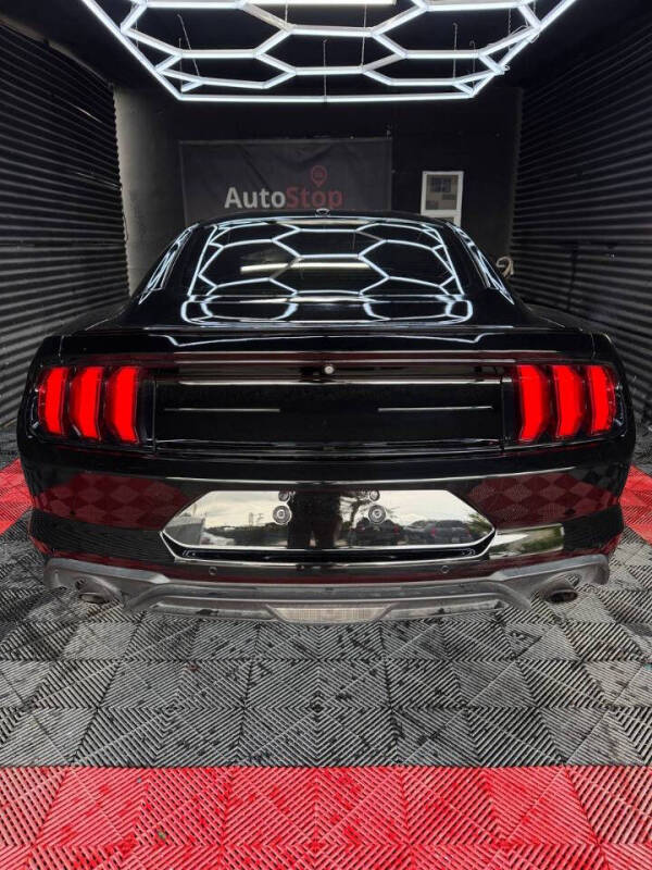 2019 Ford Mustang EcoBoost