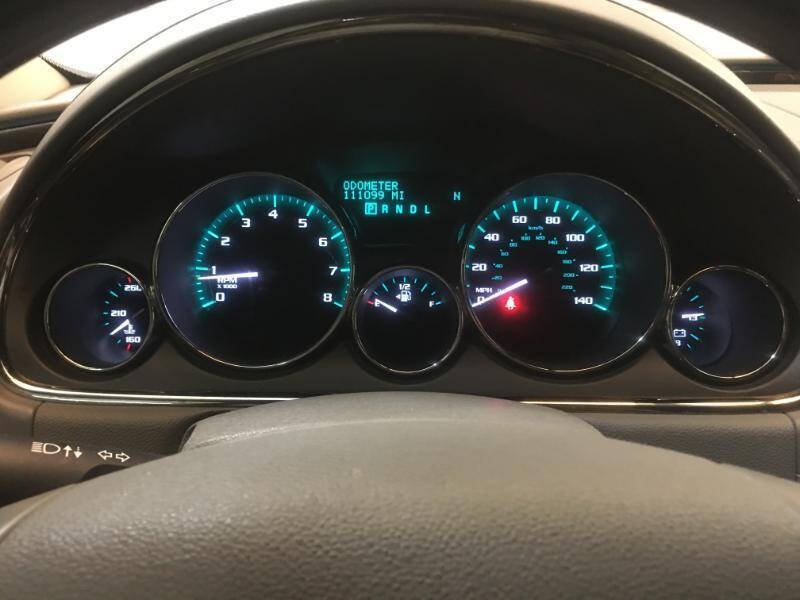2017 Buick Enclave Leather