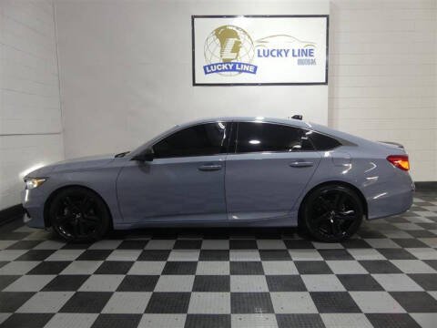 2021 Honda Accord Sport