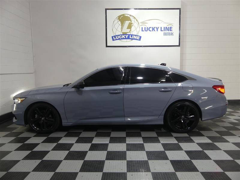 2021 Honda Accord Sport