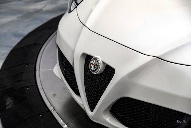 2015 Alfa Romeo 4C