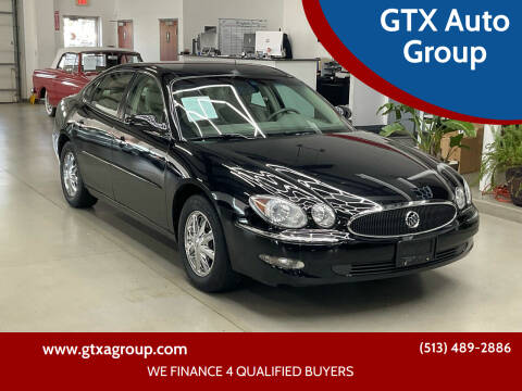 2005 Buick LaCrosse for sale at GTX Auto Group in West Chester OH