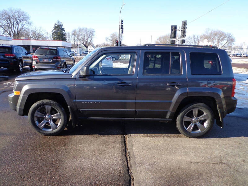 2015 Jeep Patriot High Altitude Edition