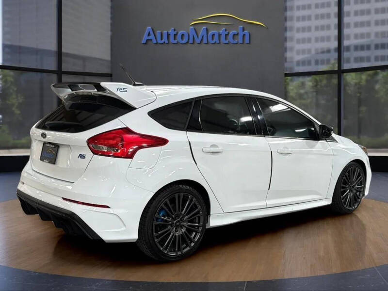 2016 Ford Focus RS