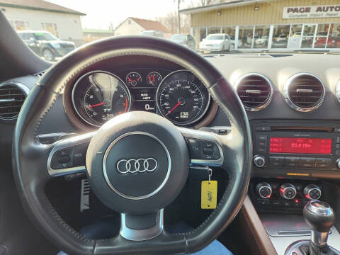 2012 Audi TT 2.0T quattro Premium Plus