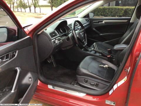 2016 Volkswagen Passat