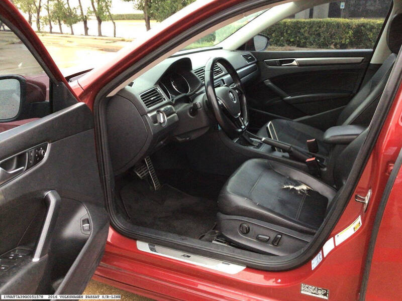 2016 Volkswagen Passat