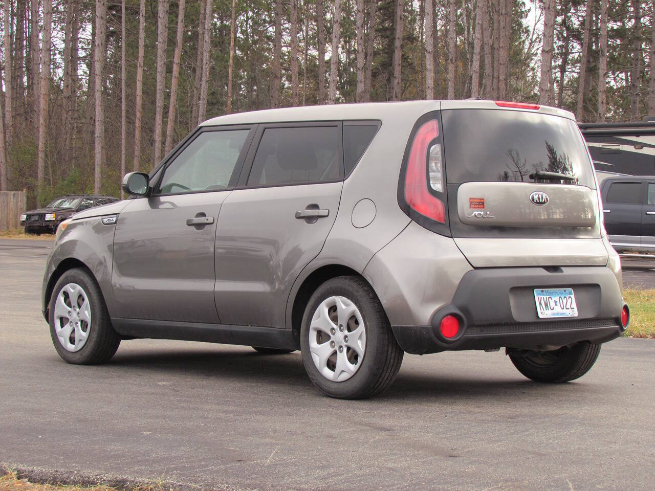 2015 Kia Soul for sale at CAT CREEK AUTO in Menahga, MN