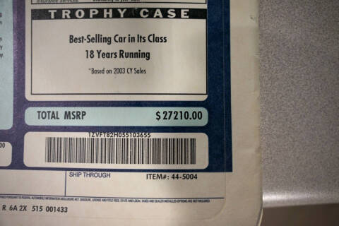 2005 Ford Mustang GT Premium