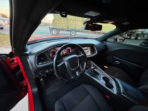 2019 Dodge Challenger SXT