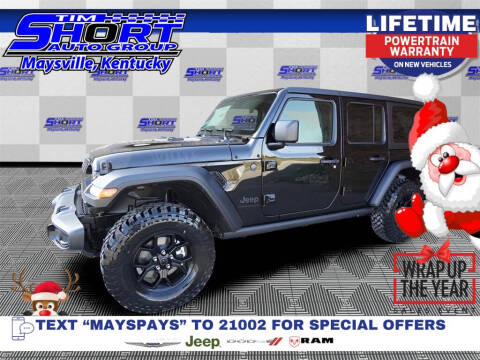 2024 Jeep Wrangler for sale at Tim Short CDJR of Maysville in Maysville KY