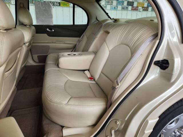 2002 Lincoln Continental