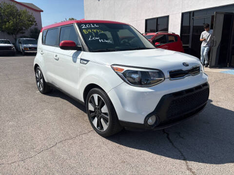 2016 Kia Soul +
