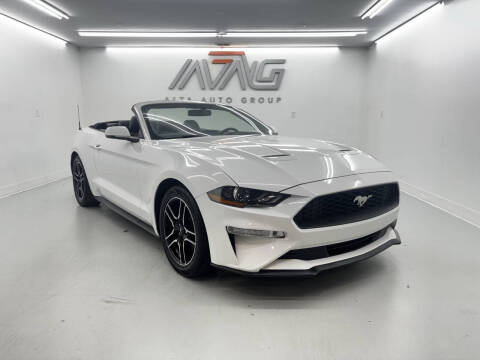 2020 Ford Mustang EcoBoost Premium