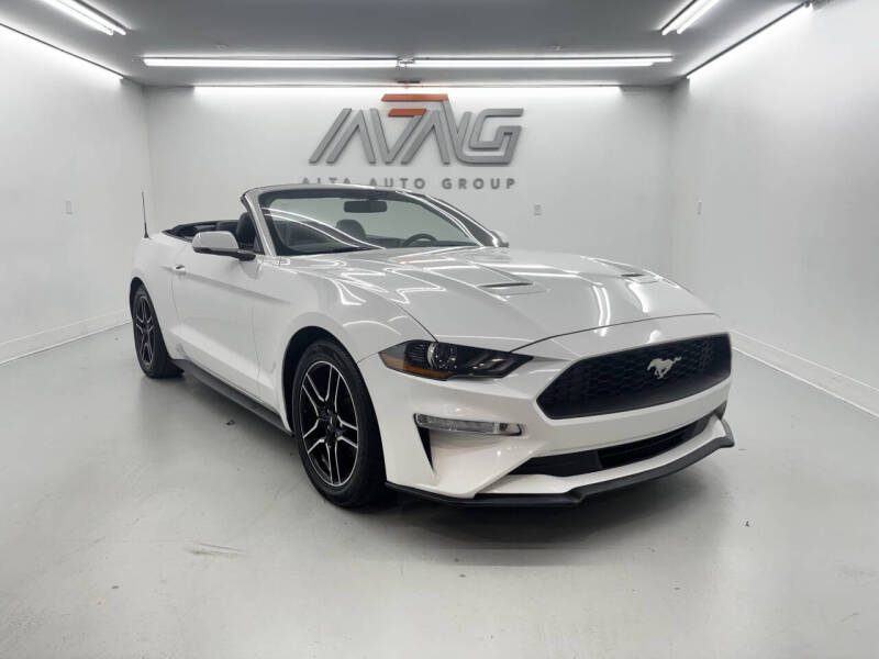 2020 Ford Mustang EcoBoost Premium