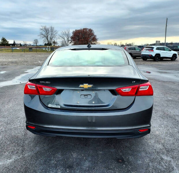 2018 Chevrolet Malibu LT