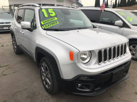 2015 Jeep Renegade for sale at CAR GENERATION CENTER, INC. in Los Angeles CA