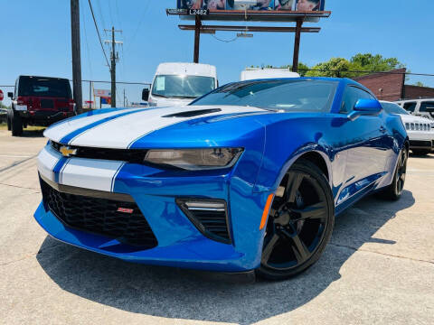 2017 Chevrolet Camaro for sale at Best Cars of Georgia in Gainesville GA